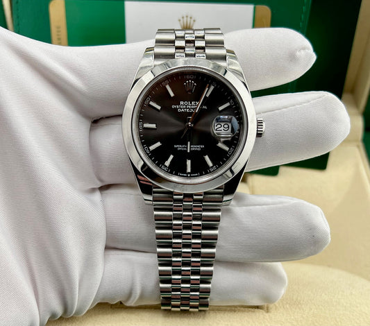 Rolex Datejust 41mm Rodium Dial 2019 Jubilèe