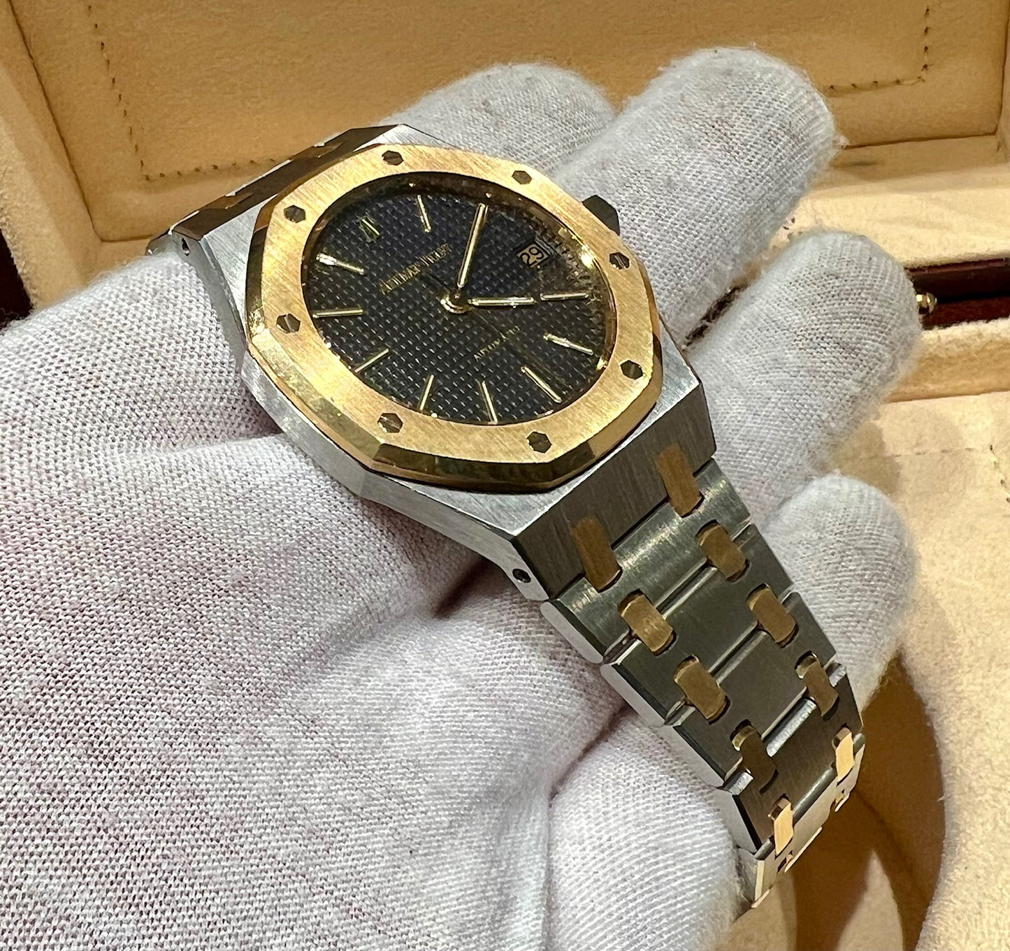 Audemars Piguet Royal Oak 14790SA Box&Paper 1995 36mm long index