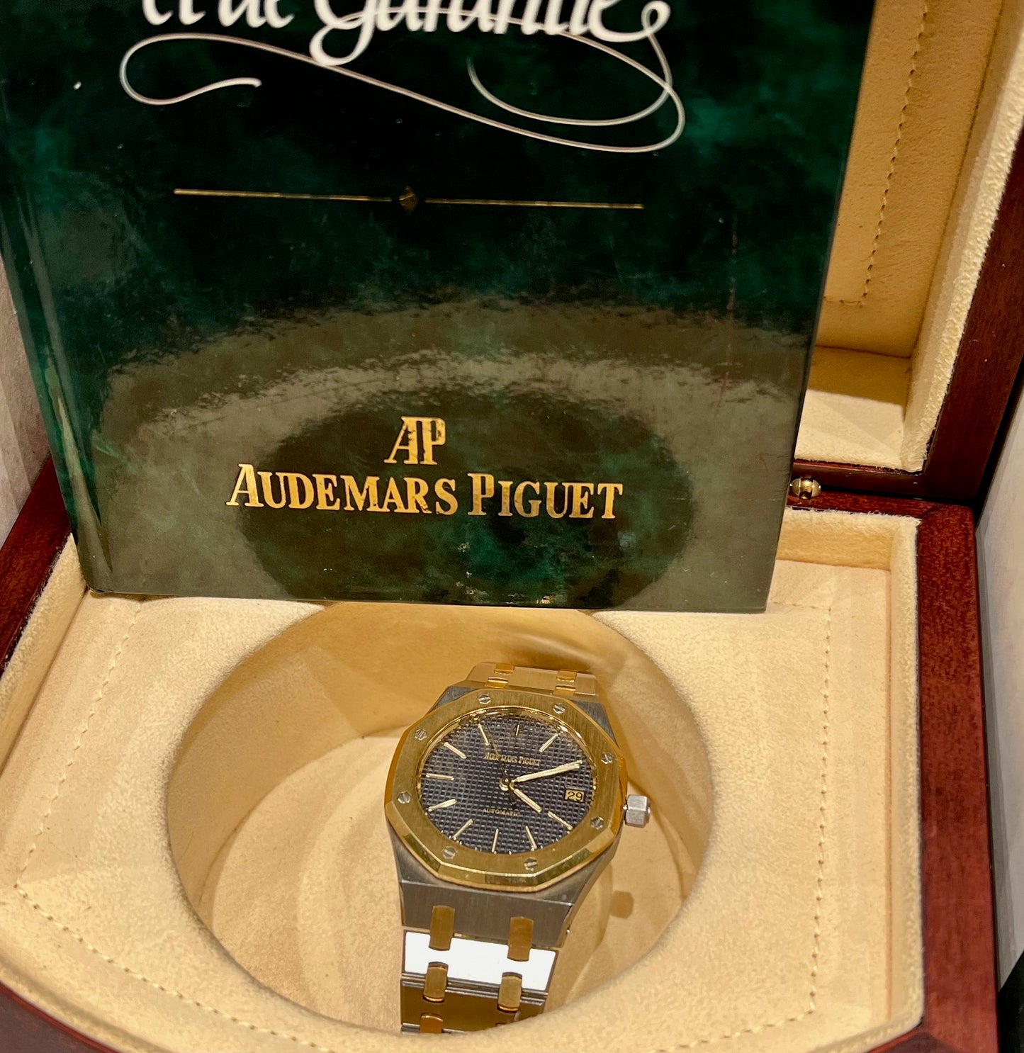 Audemars Piguet Royal Oak 14790SA Box&Paper 1995 36mm long index