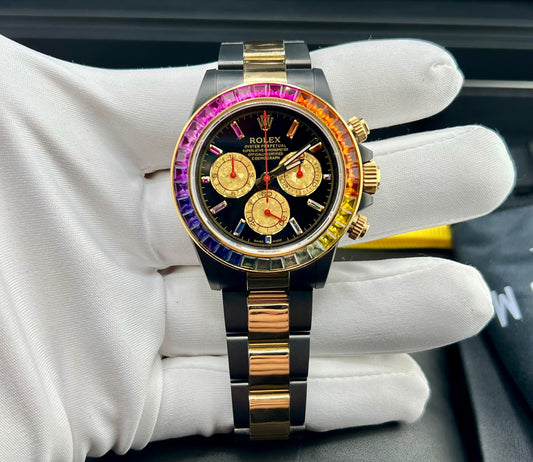 Rolex Daytona 116503 Black Venom 2022 CVD  Rainbow