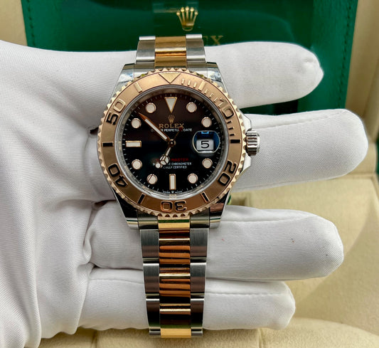Rolex Yacht-Master 40mm 126621 Black Dial 2022
