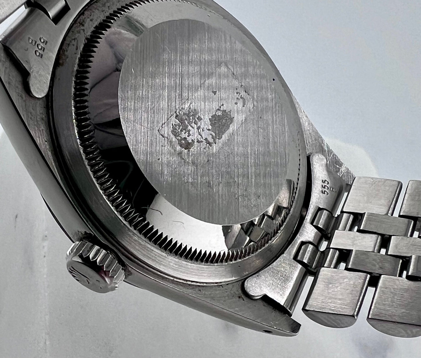 Rolex Datejust 36mm 16234 Black Dial Jubilèe 1988 only watch