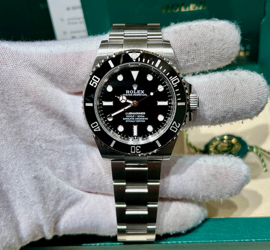 Rolex Submariner No Date 124060 41mm 2022 NEW