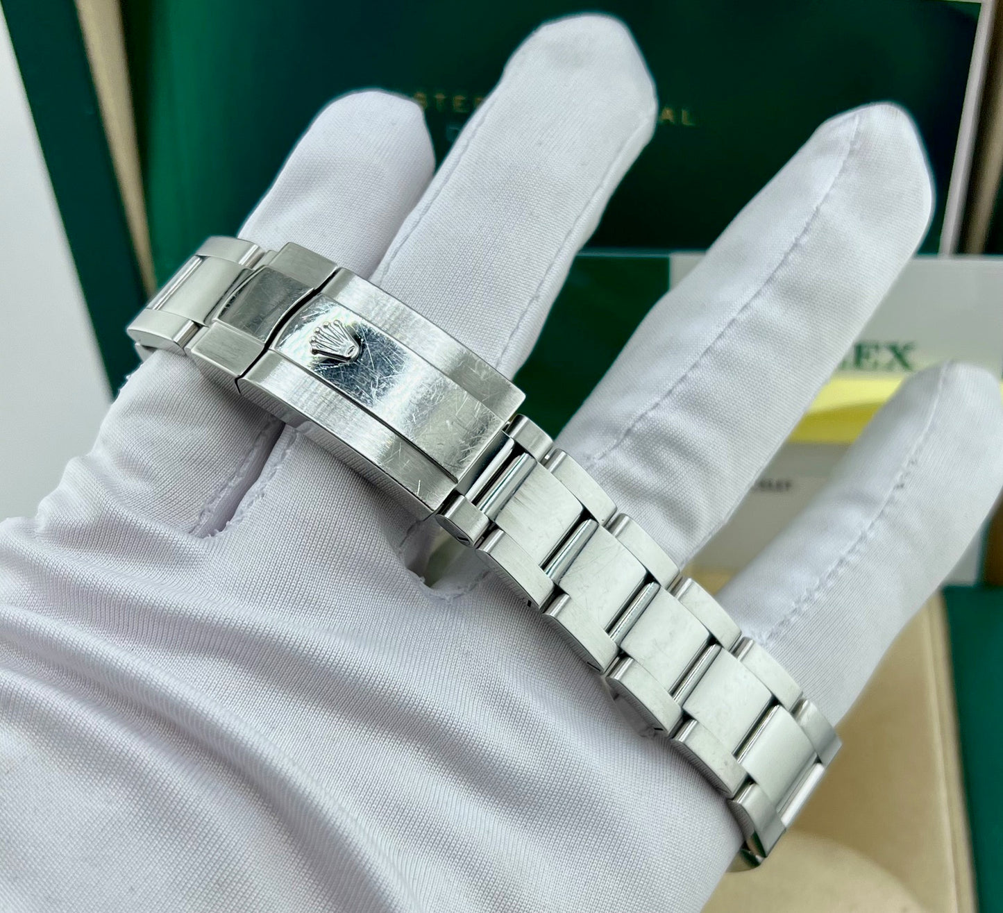 Rolex Datejust II 116300 Silver Dial Oyster 2015 Ita 41mm