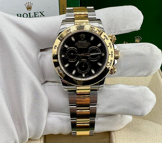 Rolex Daytona 116503 Black Dial 2018 Full Set