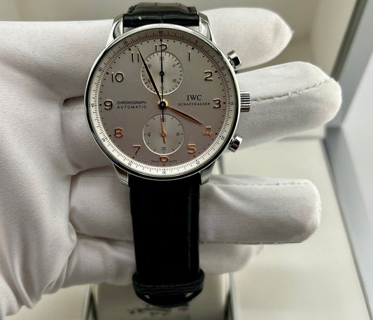IWC Portuguese Chronograph IW371445 2019 Box&Paper