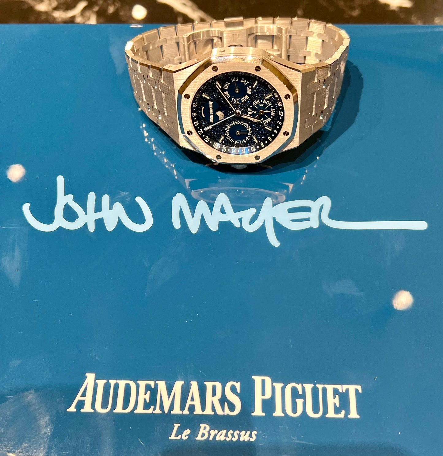 Audemars Piguet Royal Oak Perpetual Calendar “john Mayer” Limited 200PCS 2024 NEW