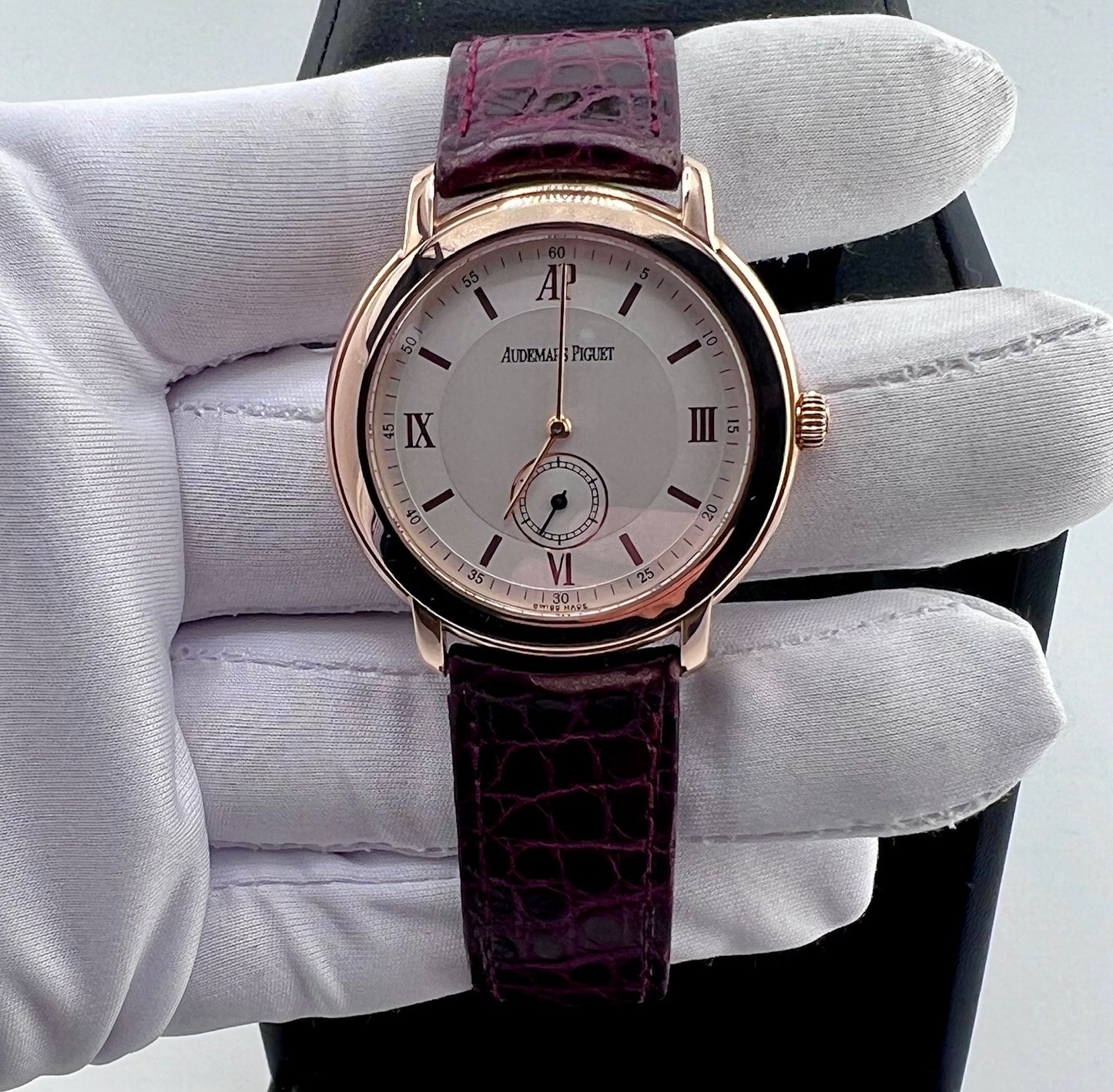 Audemars Piguet Jules Audemars 15065OR Only watch 36mm rose gold