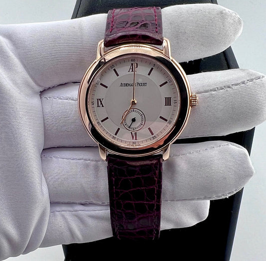 Audemars Piguet Jules Audemars 15065OR Only watch 36mm rose gold