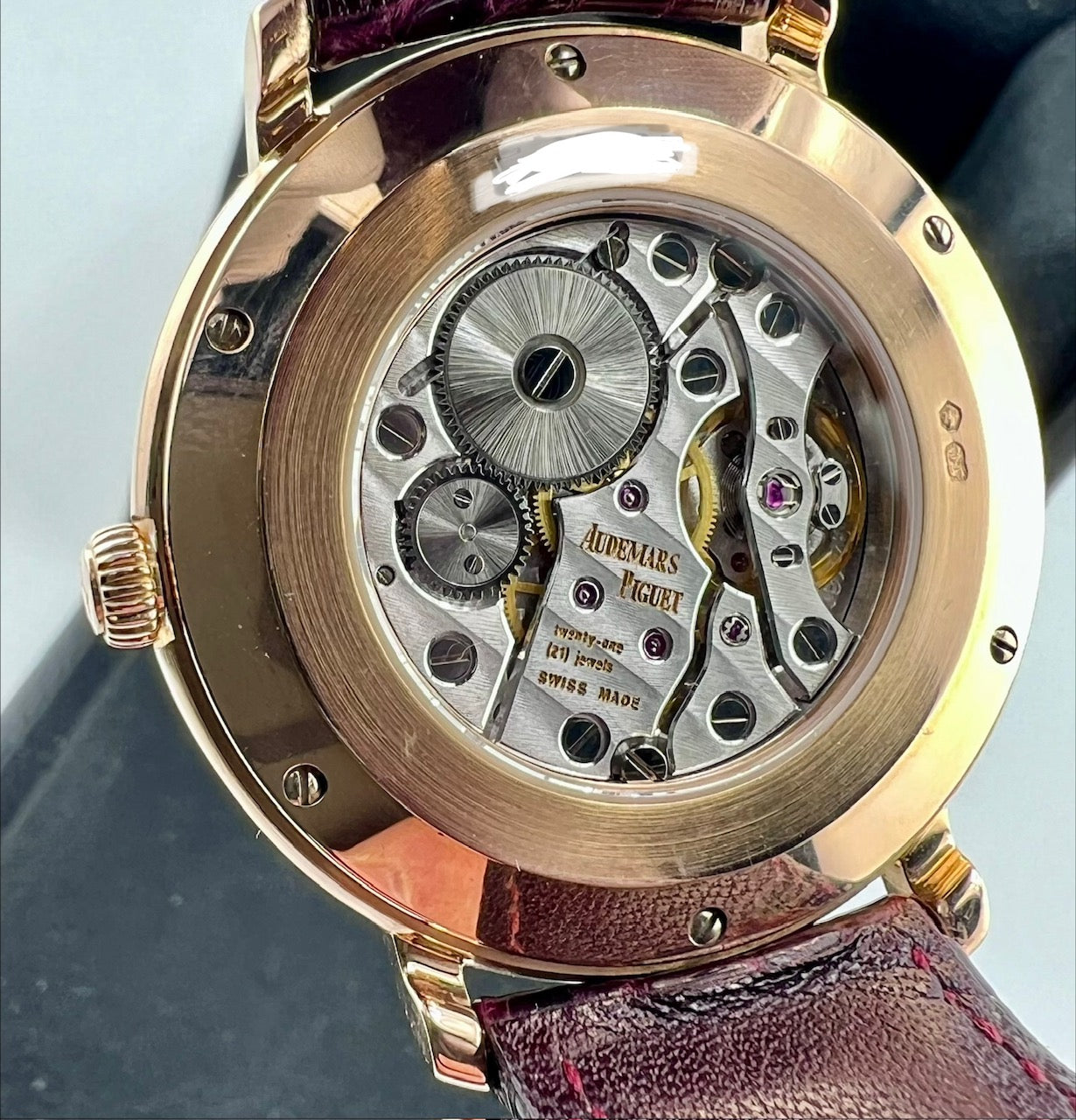 Audemars Piguet Jules Audemars 15065OR Only watch 36mm rose gold