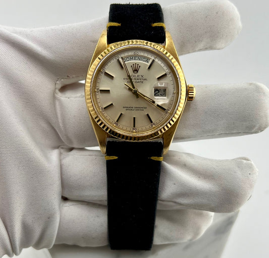 Rolex Day-Date 36mm 1803 Champagne Dial 1976