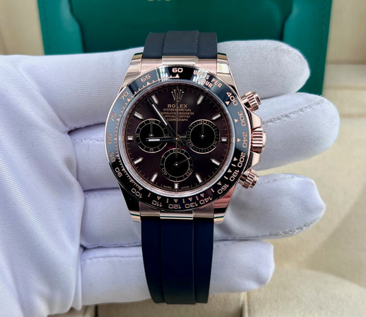 Rolex Cosmograph Daytona 126515LN 2025 New ''Chocolate''