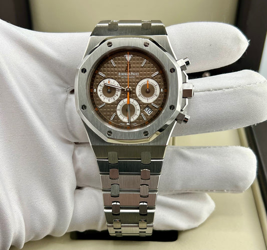 Audemars Piguet Royal Oak Chronograph 26300ST 39mm Full Set 2009
