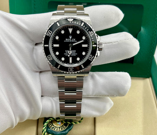 Rolex Submariner No Date 41mm 124060 NEW 2025