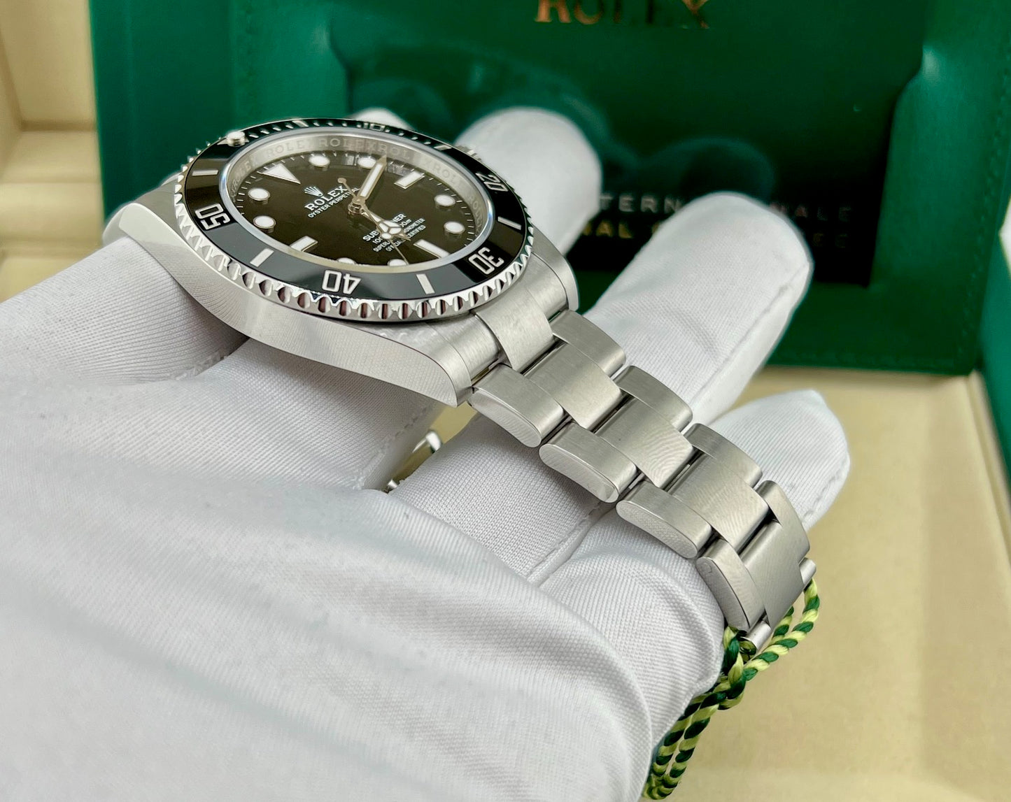 Rolex Submariner No Date 41mm 124060 NEW 2025