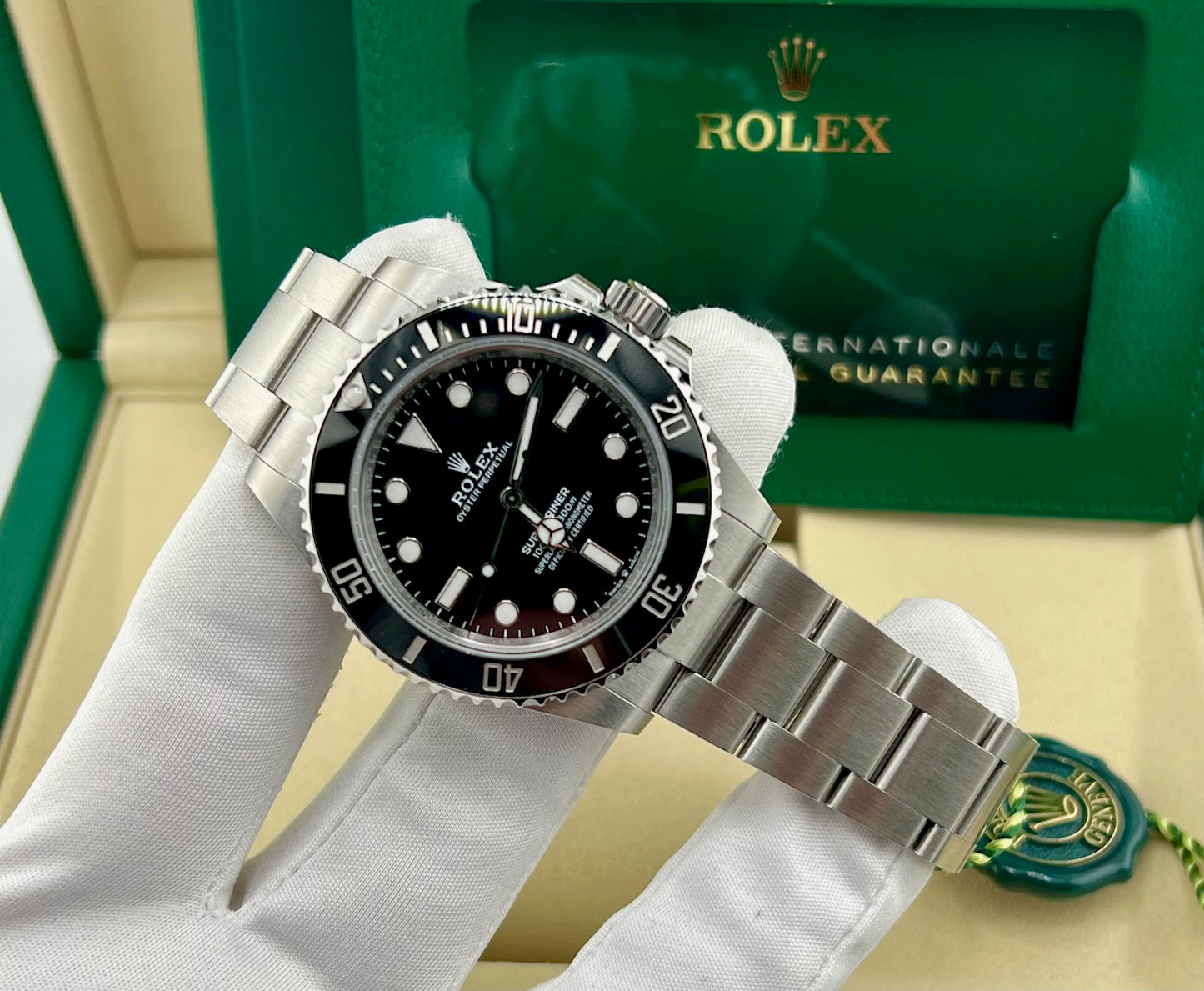 Rolex Submariner No Date 41mm 124060 NEW 2025