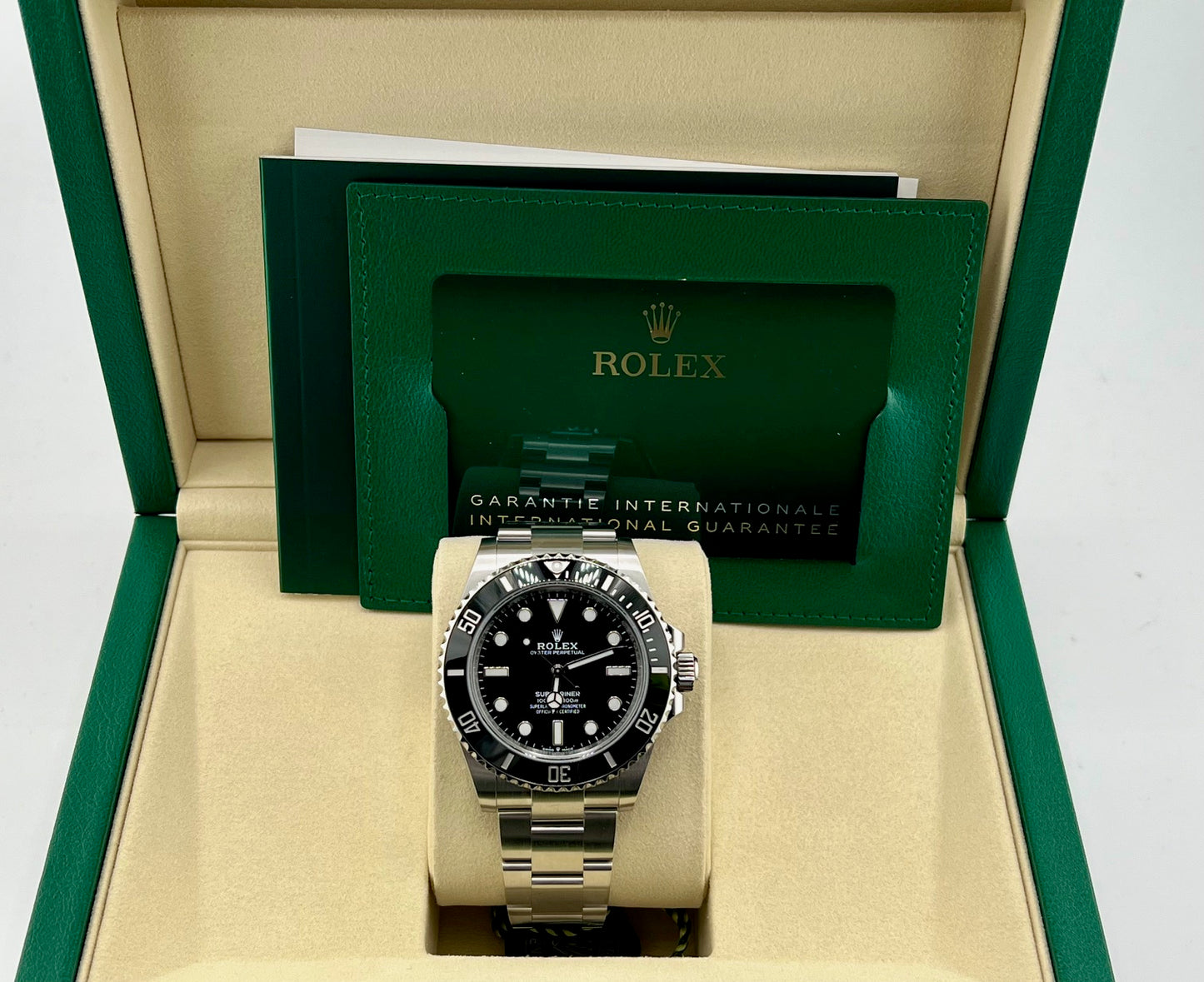 Rolex Submariner No Date 41mm 124060 NEW 2025