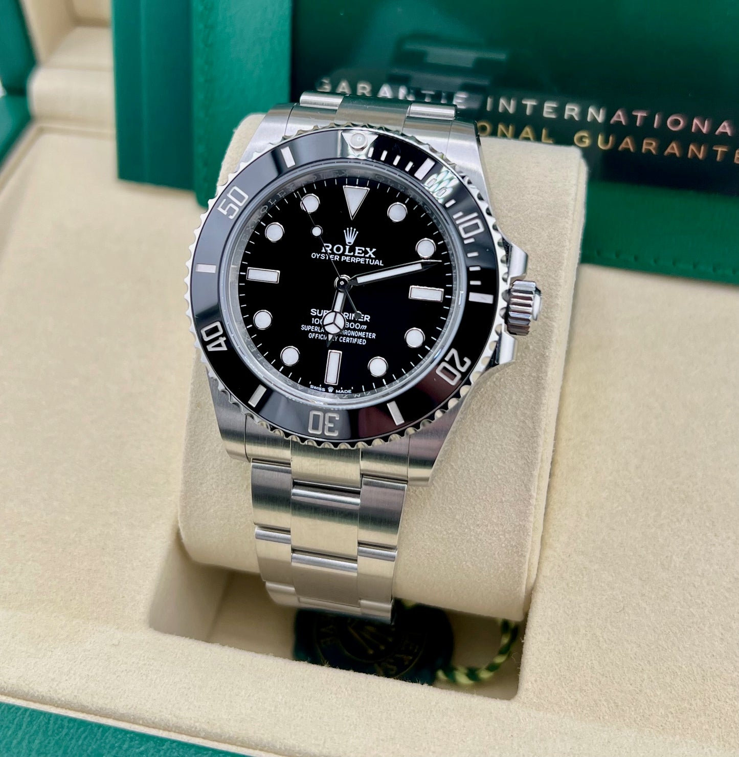 Rolex Submariner No Date 41mm 124060 NEW 2025