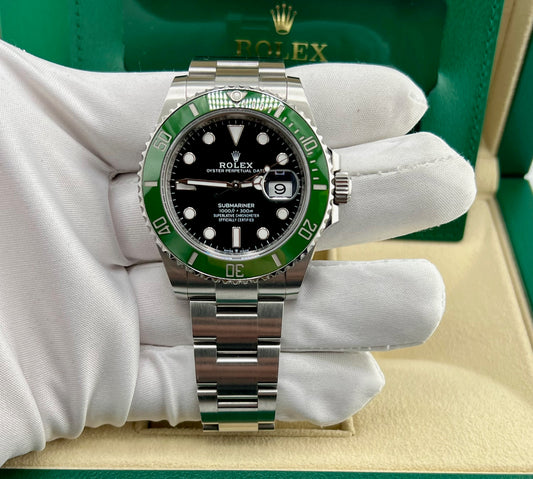 Rolex Submariner Date 126610LV ''Starbucks'' 2024