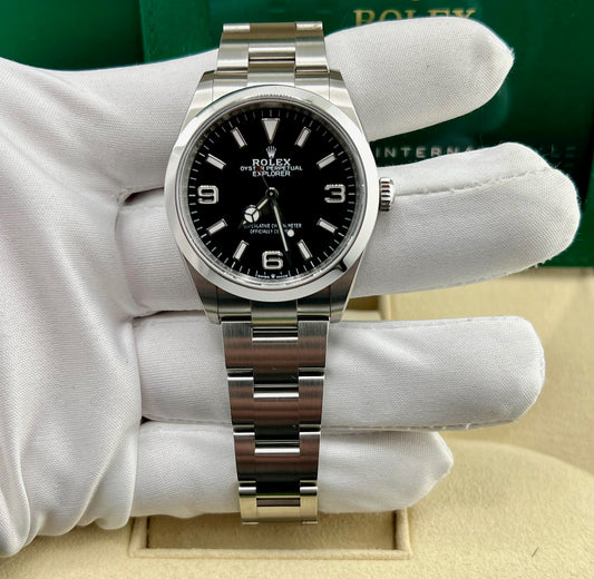 Rolex Explorer I 36mm 124270 2024 NEW