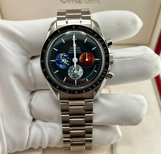 Omega Speedmaster Moon To Mars 35775000 Box&paper 2006