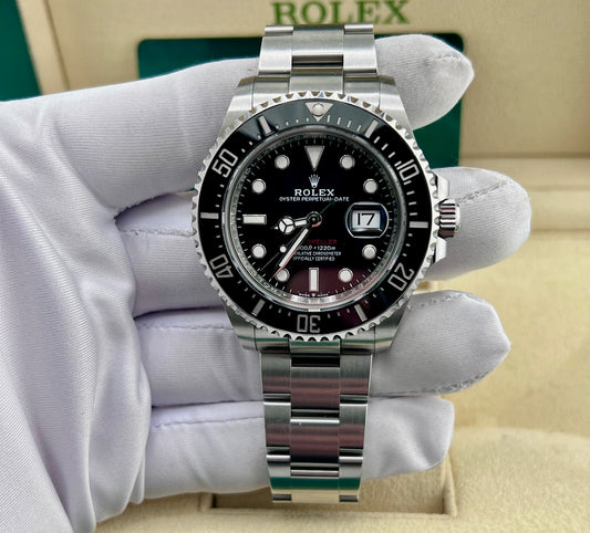 Rolex Sea-Dweller 126600 ''Scritta rossa'' 2022 Box&Paper 43mm