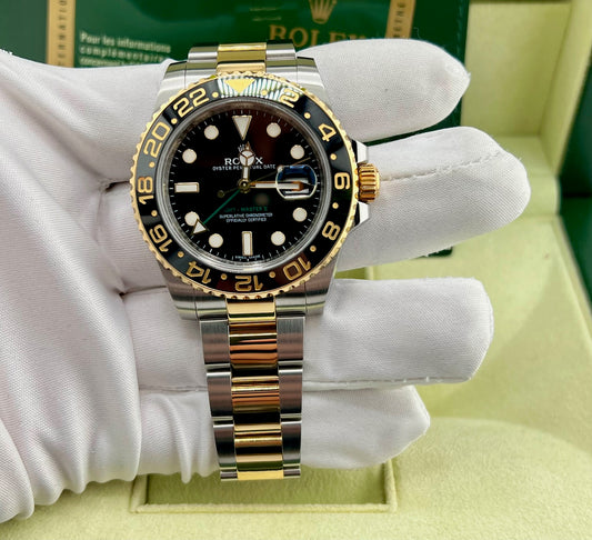 Rolex GMT-Master II 116713LN 2012 Box&paper HK