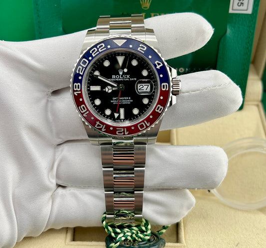 Rolex GMT-Master II ''Pepsi'' 126710BLRO Oyster 2021