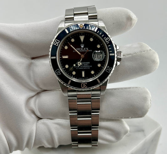 Rolex Submariner Date 16800 1983 only watch
