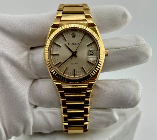 Rolex Datejust Quartz ''Texano'' 5100 First Series 1971