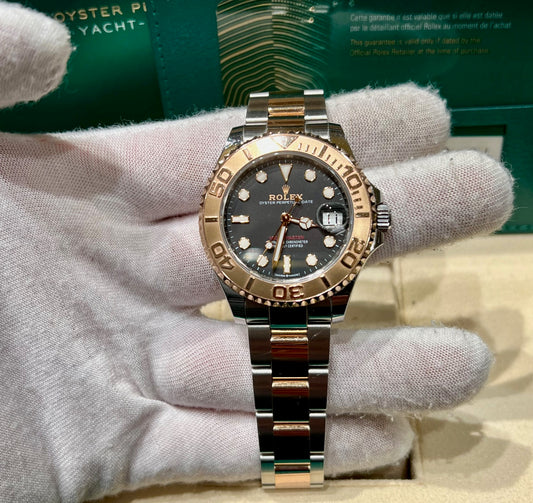 Rolex Yacht-Master 37mm 268621 Black Dial 2021