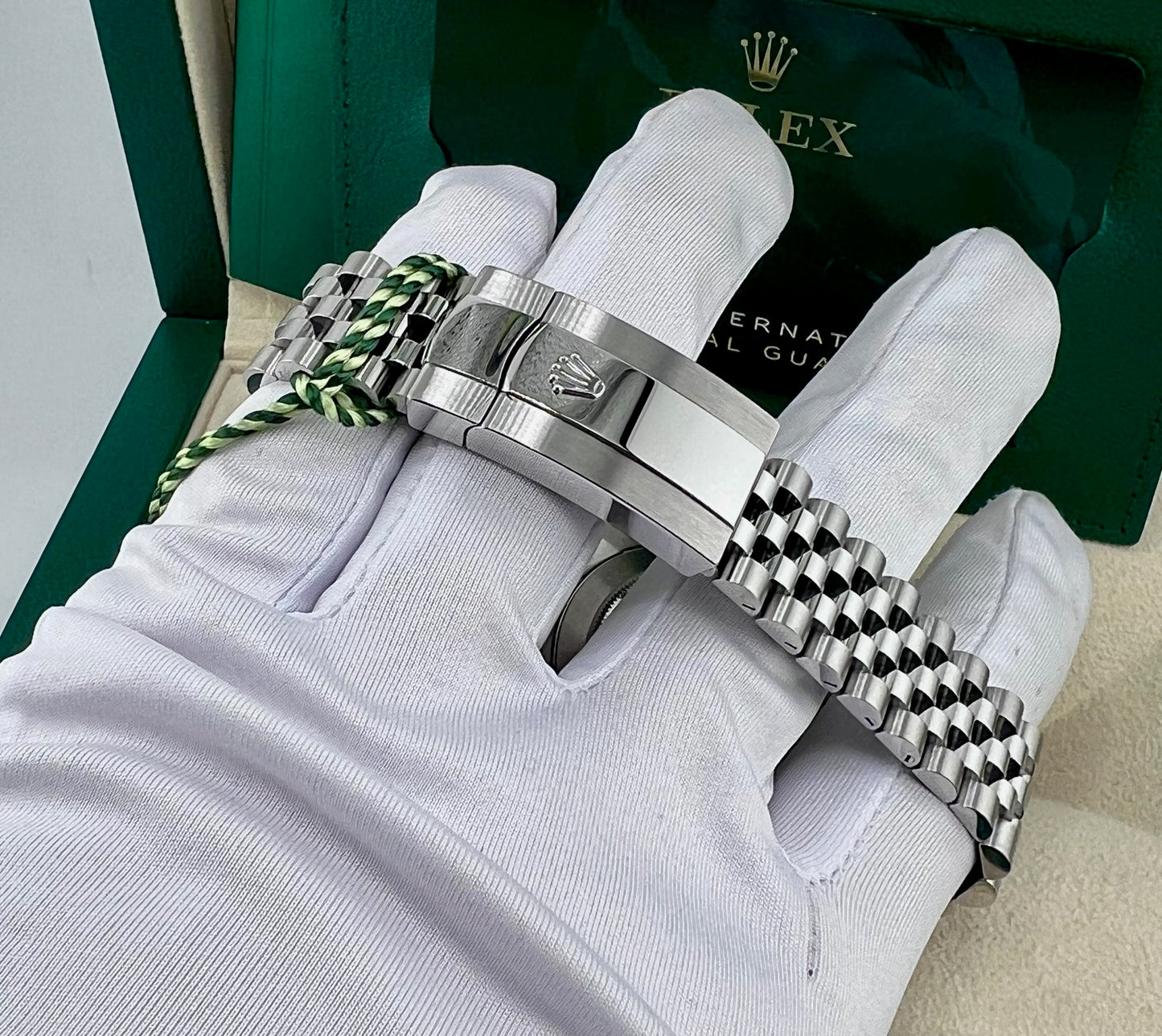 Rolex Datejust 41mm 126334 Silver Dial Jubilèe 2024 NEW