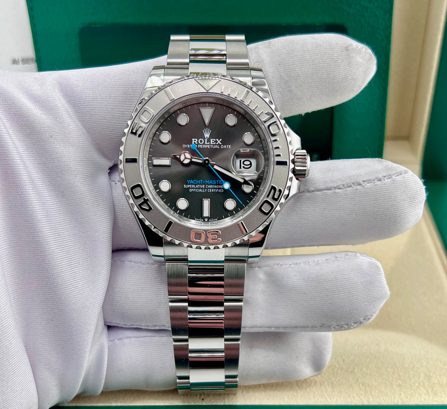 Rolex Yacht-Master 40mm 126622 Rodium Dial 2023 Like New