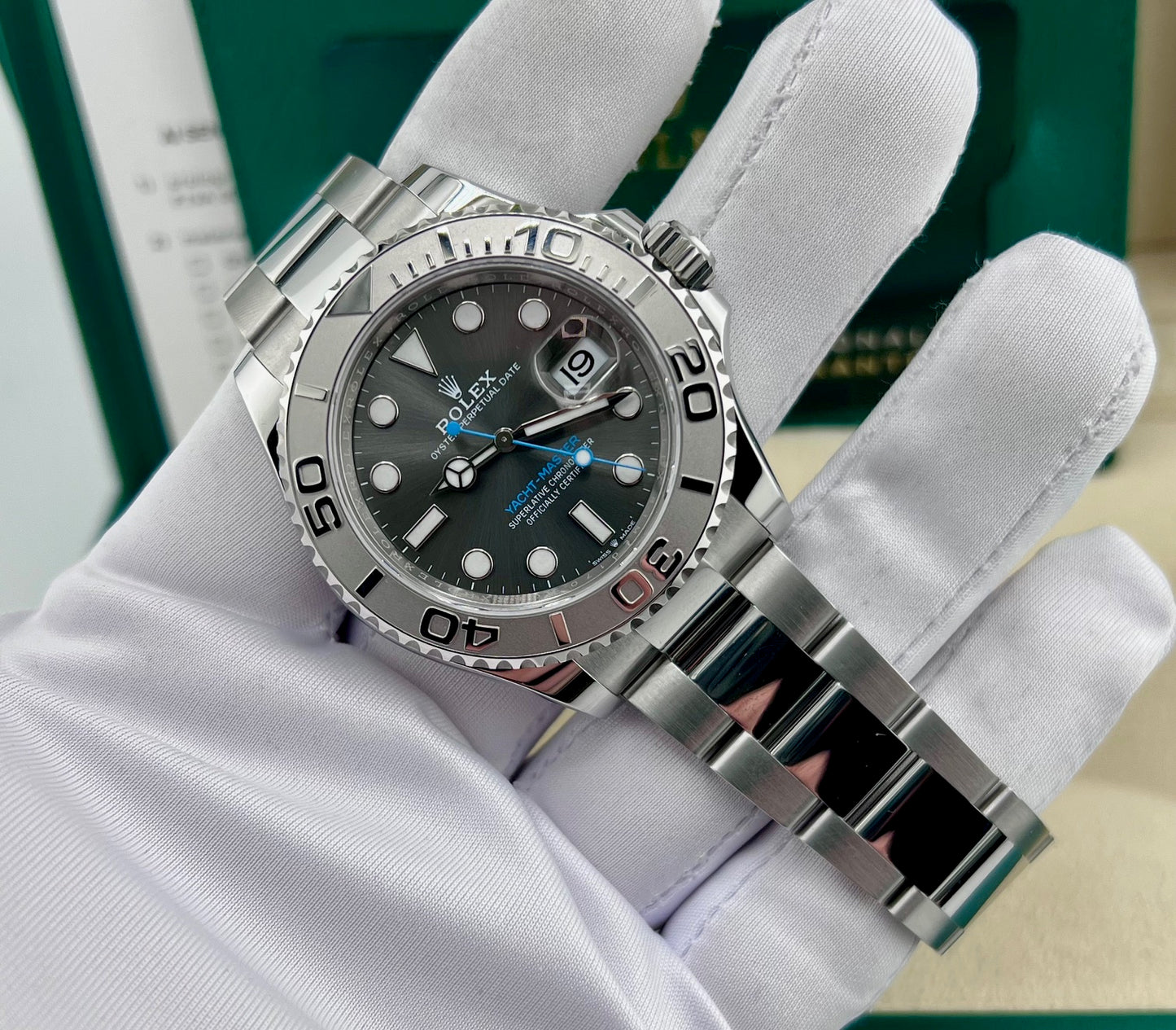 Rolex Yacht-Master 40mm 126622 Rodium Dial 2023 Like New