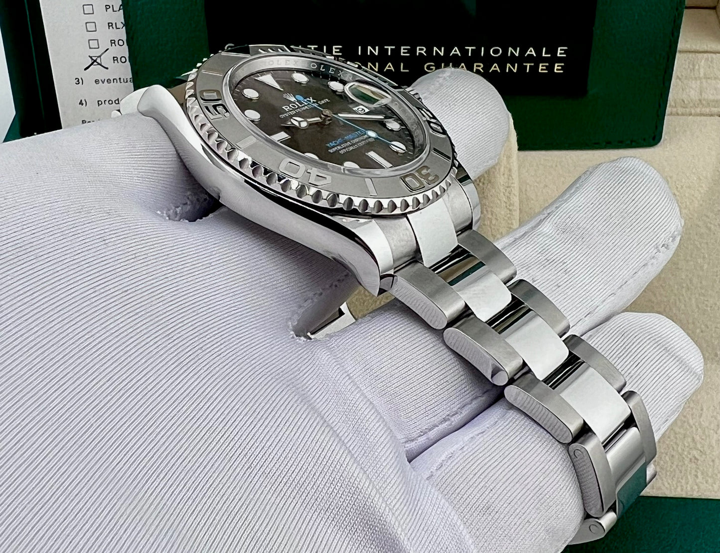 Rolex Yacht-Master 40mm 126622 Rodium Dial 2023 Like New