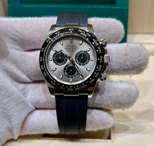 Rolex Daytona 116519LN Rodium Dial 2019 (ITA)