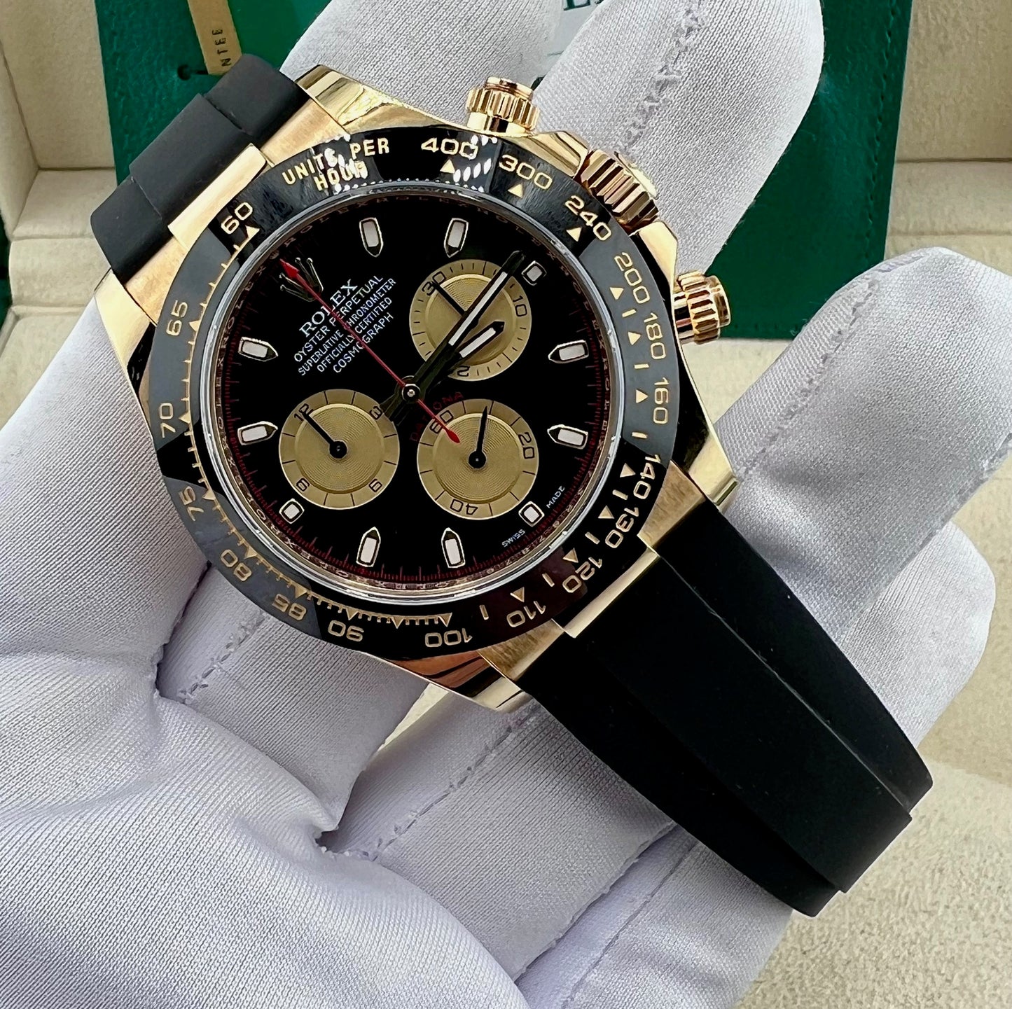 Rolex Daytona 116518LN ''Newman'' Dial 2019 ITA