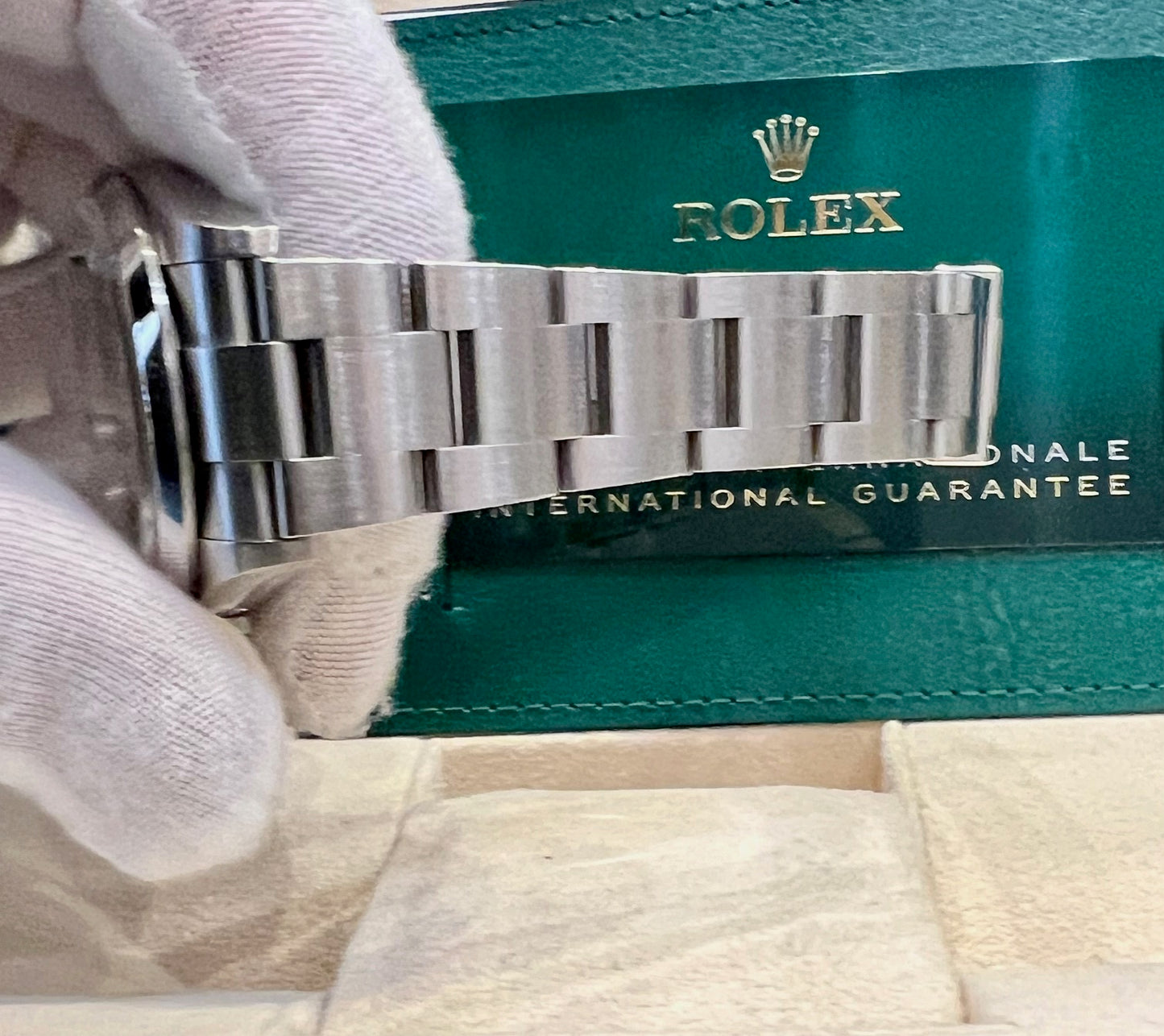 Rolex Explorer I 124270 36mm 2022 Full Set