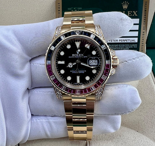 Rolex GMT-Master II 116758SARU 2013 Box&Paper( Portogallo)