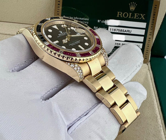 Rolex GMT-Master II 116758SARU 2013 Box&Paper( Italia)