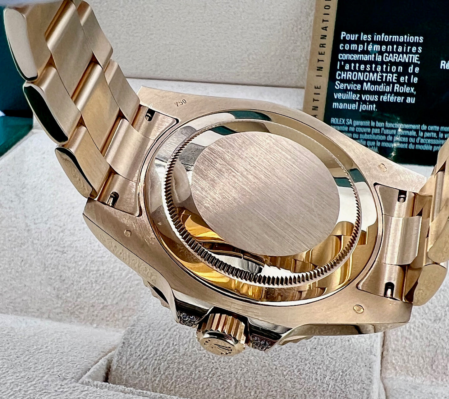 Rolex GMT-Master II 116758SARU 2013 Box&Paper( Portogallo)