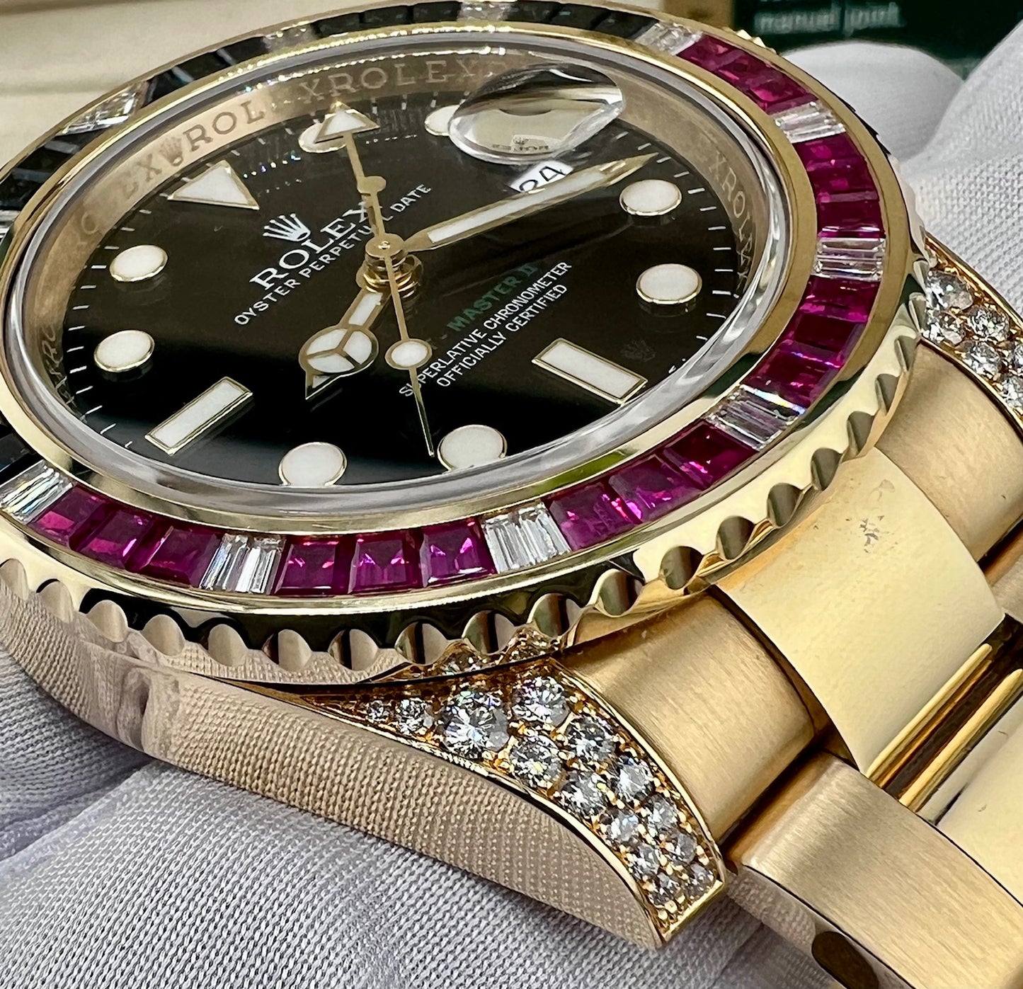 Rolex GMT-Master II 116758SARU 2013 Box&Paper( Portogallo)