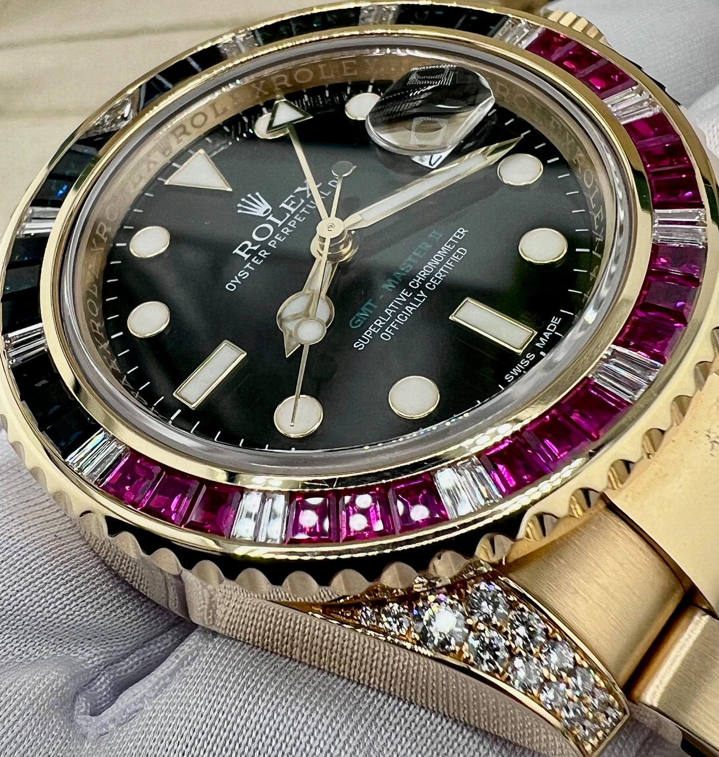 Rolex GMT-Master II 116758SARU 2013 Box&Paper( Portogallo)