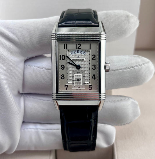 Jaeger-LeCoultre Reverso Grand Taille Duo Face 273.8.85 Full Set 2015 ITA