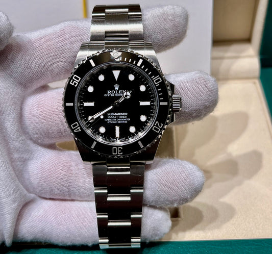 Rolex Submariner No Date 124060 2021 41mm