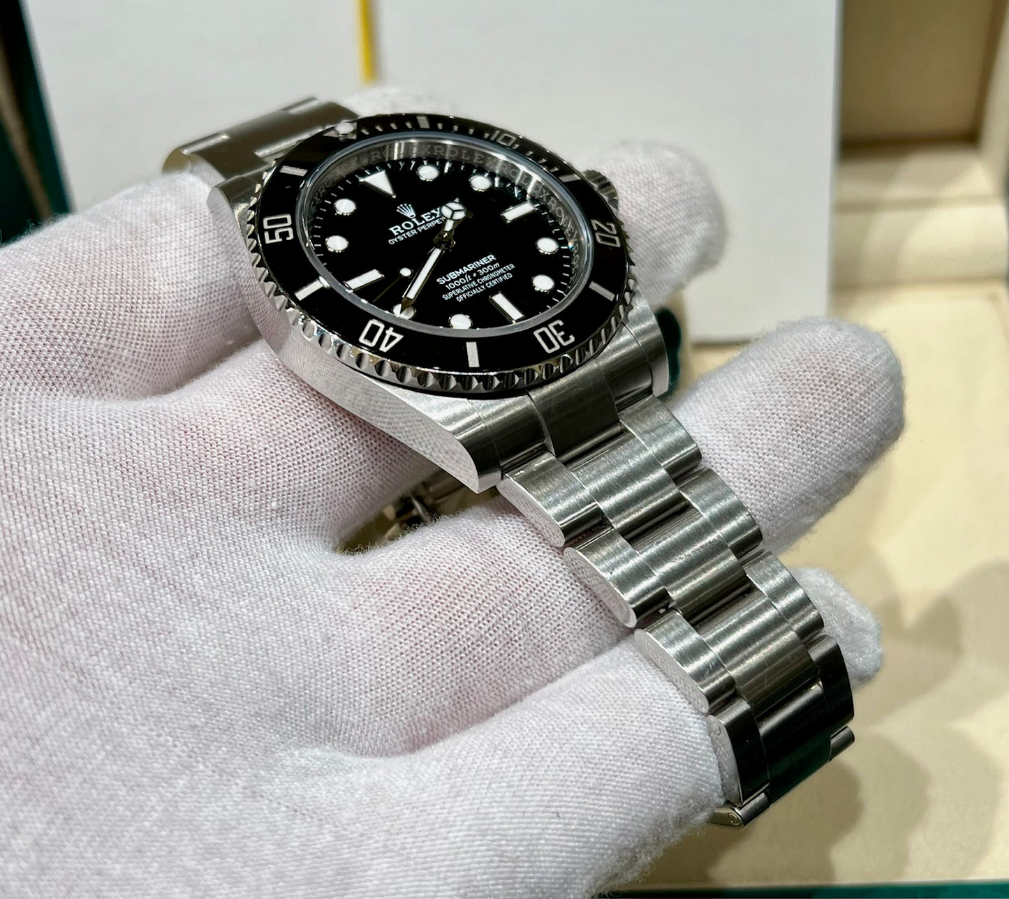Rolex Submariner No Date 124060 2021 41mm