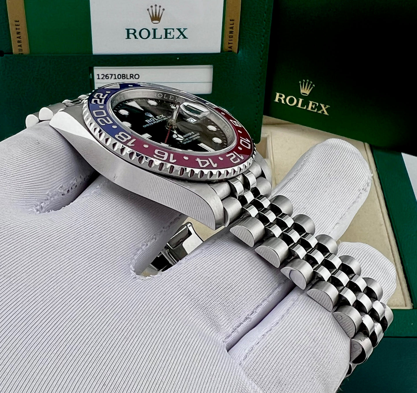 Rolex GMT-Master II 126710BLRO Pepsi Jubilèe 2019 Ita