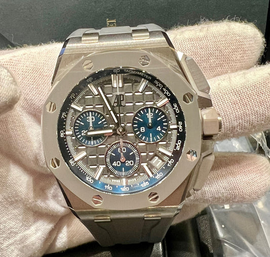 Audemars Piguet Royal Oak Offshore Selfwinding Chronograph 26420IO 2022 like new
