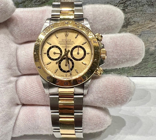 Rolex Daytona 16523 Dial Floating 1989 Only Watch