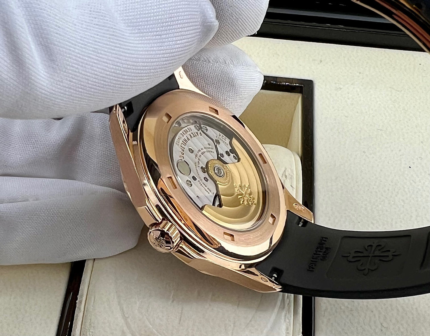 Patek Philippe Aquanaut 5167R Chocolate rose gold 2016